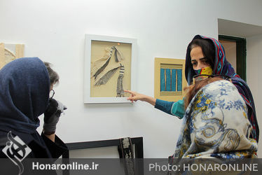 نمایشگاه گروهی "هنر الیاف" در گالری هفت ثمر