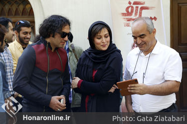 نشست خبری فیلم سینمایی تیک آف در موزه سینما