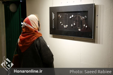 افتتاحیه نمایشگاه آوا قصیری در گالری گلستان