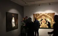 نمایشگاه گروهی نقاشی با گردآوری معین شافعی در گالری شیرین