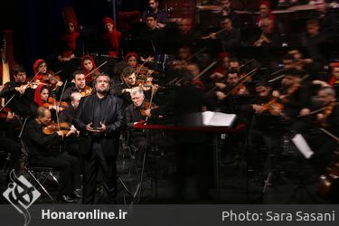 کنسرت مشترک ارکستر سمفونیک تهران و ارسکتر فستیوال راونا به رهبری ریکاردو موتی در تالار وحدت