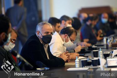 نشست وزیر فرهنگ و ارشاد اسلامی با اصحاب شعر و ادب با عنوان «خلوت انس»  در تالار وحدت