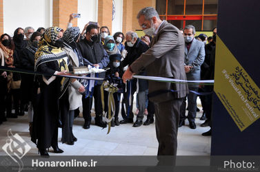 افتتاحیه چهاردهمین جشنواره هنرهای تجسمی فجر