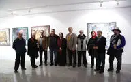 افتتاحیه نمایشگاه نقاشی های ترانه صادقیان در گالری ویستا