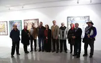 افتتاحیه نمایشگاه نقاشی های ترانه صادقیان در گالری ویستا