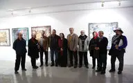 افتتاحیه نمایشگاه نقاشی های ترانه صادقیان در گالری ویستا