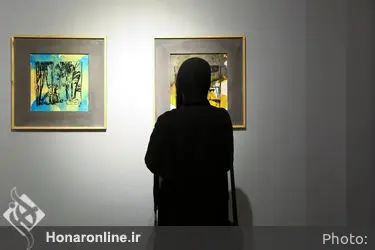 نمایشگاه نقاشی علی بازماندگان در گالری ثالث