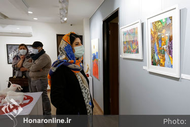 نمایشگاه گروهی نقاشی در نگارخانه بهارک