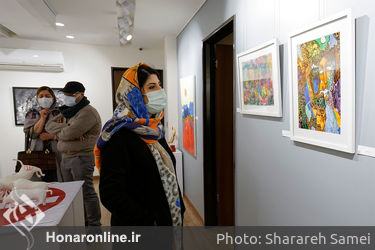 نمایشگاه گروهی نقاشی در نگارخانه بهارک