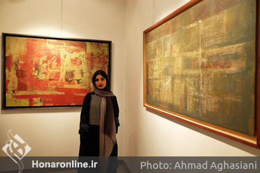 نمایشگاه نقاشی گلسا قاسمی در گالری آتبین