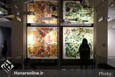 نمایشگاه نقاشی علی بازماندگان در گالری ثالث