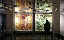 نمایشگاه نقاشی علی بازماندگان در گالری ثالث