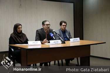 نشست خبری پنجمین جشنواره ملی نقش تن پوش پژوهشکده فرهنگ و هنر معماری جهاد دانشگاهی 