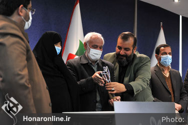 نشست خبری سومین جشنواره سراسری تئاتر سردار آسمانی در تئاتر شهر