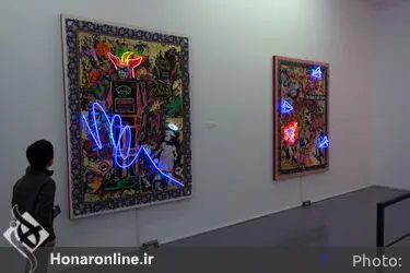 نمایشگاه رنسانس اتفاقی در نگارخانه اعتماد نگارستان