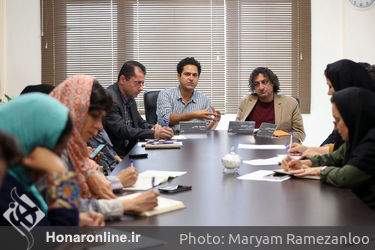 نشست خبری دوسالانه ملی مجسمه سازی تهران