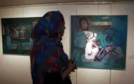 See Fariba Gorjian Paintings in Seyhoun Gallery