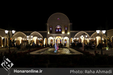 حاشیه سفر  جمعی از هنرمندان پیشکسوت با عنوان « هفت بحر هنر » به شهر خوانسار به همت «صندوق هنر»
