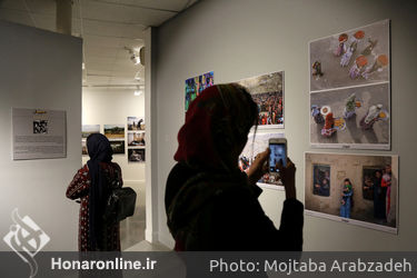 افتتاح نمایشگاه پانزدهمیمن جشن تصویر سال