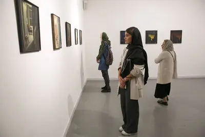 افتتاحیه‌ی نمایشگاه نقاشی‌های ثمیلا امیرابراهیمی در گالری هور