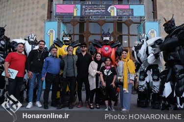 نوزدهمین جشنواره بین المللی نمایش عروسکی تهران - مبارک