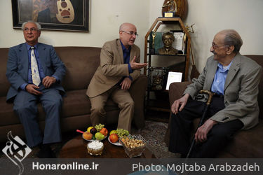 مراسم بزرگداشت و تولد عبدالوهاب شهیدی