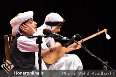 اجرای برگزیدگان جشنواره ملی موسیقی جوان بخش نواحی در سی و پنجمین جشنواره موسیقی فجر 
