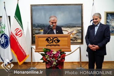 مراسم اختتامیه نمایشگاه آثار تجسمی هنرمندان پیشکسوت در فرهنگسرای نیاوران