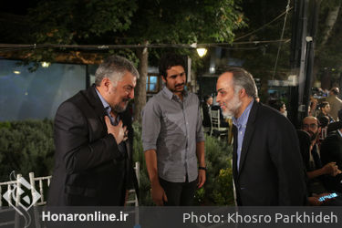 حاشیه مراسم "معرفی ترجمه دیوان حافظ به زبان صربی" در باغ موزه هنر ایرانی