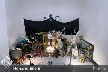 نمایشگاه آثار سورنا زمانی در گالری اعتماد