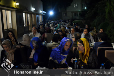ضیافت افطار کارگروه ساماندهی مد و لباس در مجموعه باغ زیبا‎
