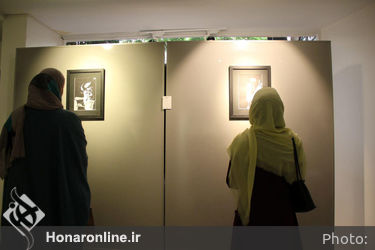 افتتاحیه‌ی نمایشگاه نقاشی‌های علی سلطانی در گالری سهراب