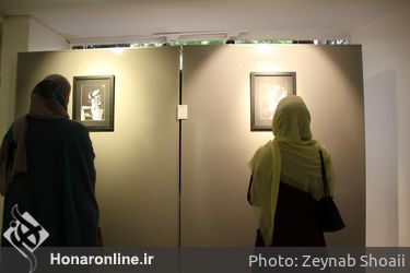 افتتاحیه‌ی نمایشگاه نقاشی‌های علی سلطانی در گالری سهراب