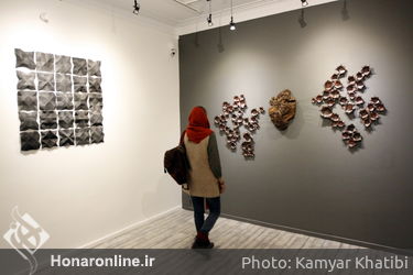 افتتاحیه نمایشگاه حجم و اینستالیشن امیر نصیری در گالری هپتا
