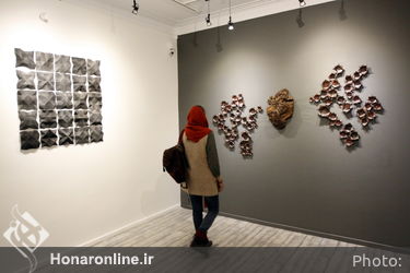 افتتاحیه نمایشگاه حجم و اینستالیشن امیر نصیری در گالری هپتا