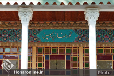 نمایشگاه آثار خسرو سینایی در باغ موزه هنر ایرانی