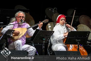 کنسرت موسیقی گروه سوژین تالار وحدت
