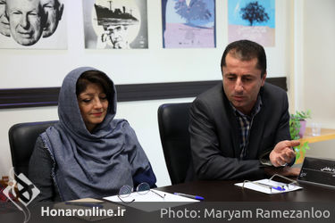 نشست خبری دوسالانه ملی مجسمه سازی تهران