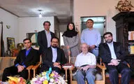 دیدار معاون امور هنری با امیراشرف آریان‌پور