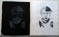 نمایشگاه نقاشی شیده تامی در گالری اُ
