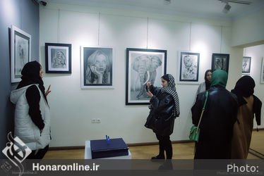 نمایشگاه گروهی «ونگوگ ارت» در نگارخانه انتظامی