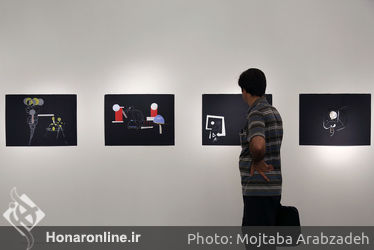  نمایشگاه گروهی چیدمان و نقاشی در گالری طراحان آزاد 