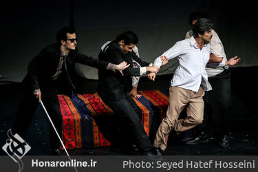 نمایش "شاهکار" در تماشاخانه پالیز