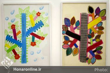 نمایشگاه آثار پورنگ پورعطایی در گالری دلگشا