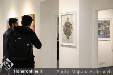 نمایشگاه "بهاریه" آثار نقاشی‌خط پیشکسوتان در گالری هپتا‎