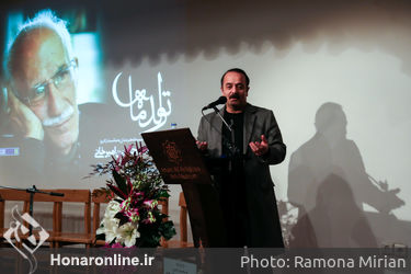 مراسم زادروز غلامحسین امیرخانی در موزه هنرهای دینی امام علی(ع)