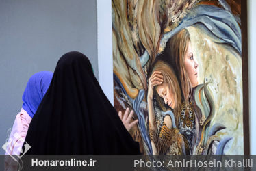 نمایشگاه گروه با عنوان «ببر» در گالری شکوه