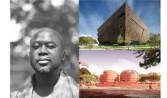 دیوید ادجای اولین جایزه شارلوت پریاند را دریافت کرد