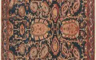 Antique Malayer rugs at Golestan Palace