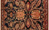 Antique Malayer rugs at Golestan Palace